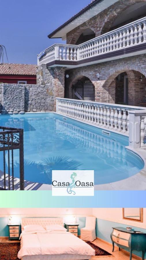 Casa Oasa -Accommodation , Pizzeria & Bar Marezige Exteriér fotografie
